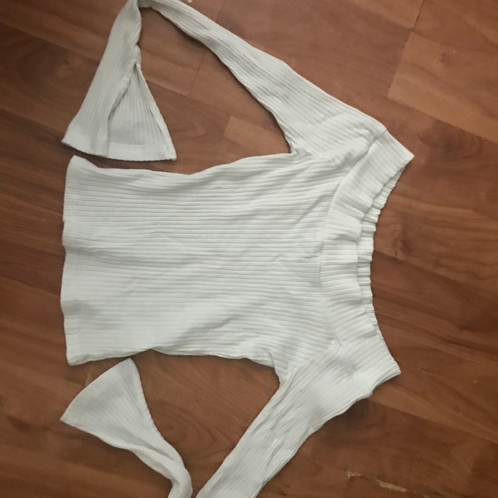 Urban outfitter stretchy off the shoulder top